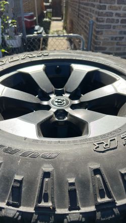 Stock Oem 2021 Ram Rebel Wheels and Tires