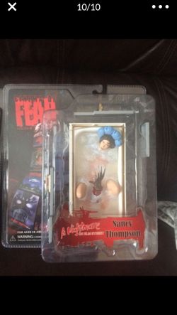 Freddy Krueger and Nancy Thompson