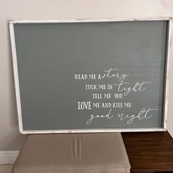 Kids / Baby Frame From Hobby Lobby 