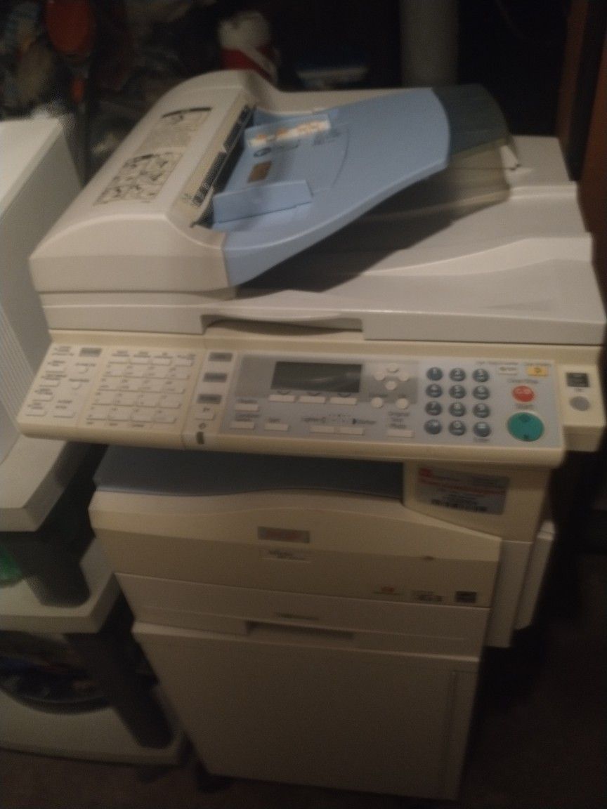 COPY And FAX MACHINE