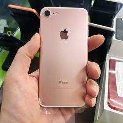 🔥⌚️iPhone 7 32gb Factory Unlocked With Warranty