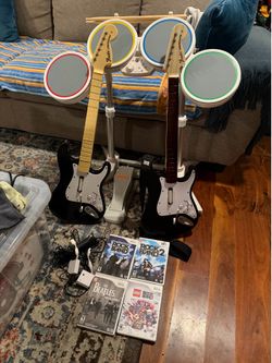 Complete Rock Band Set for Wii