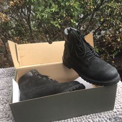 Black Timberland Boots 