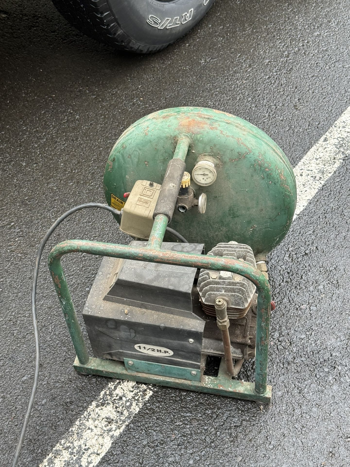 Old Air Compressor