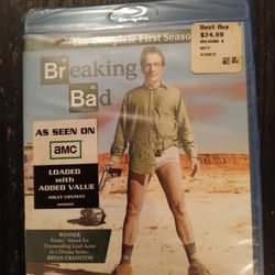 Breaking Bad(complete first season)blu-ray