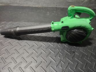 Hitachi Gas Leaf Blower