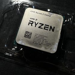AMD RYZEN 5 5600X 6-CORE PROCESSOR