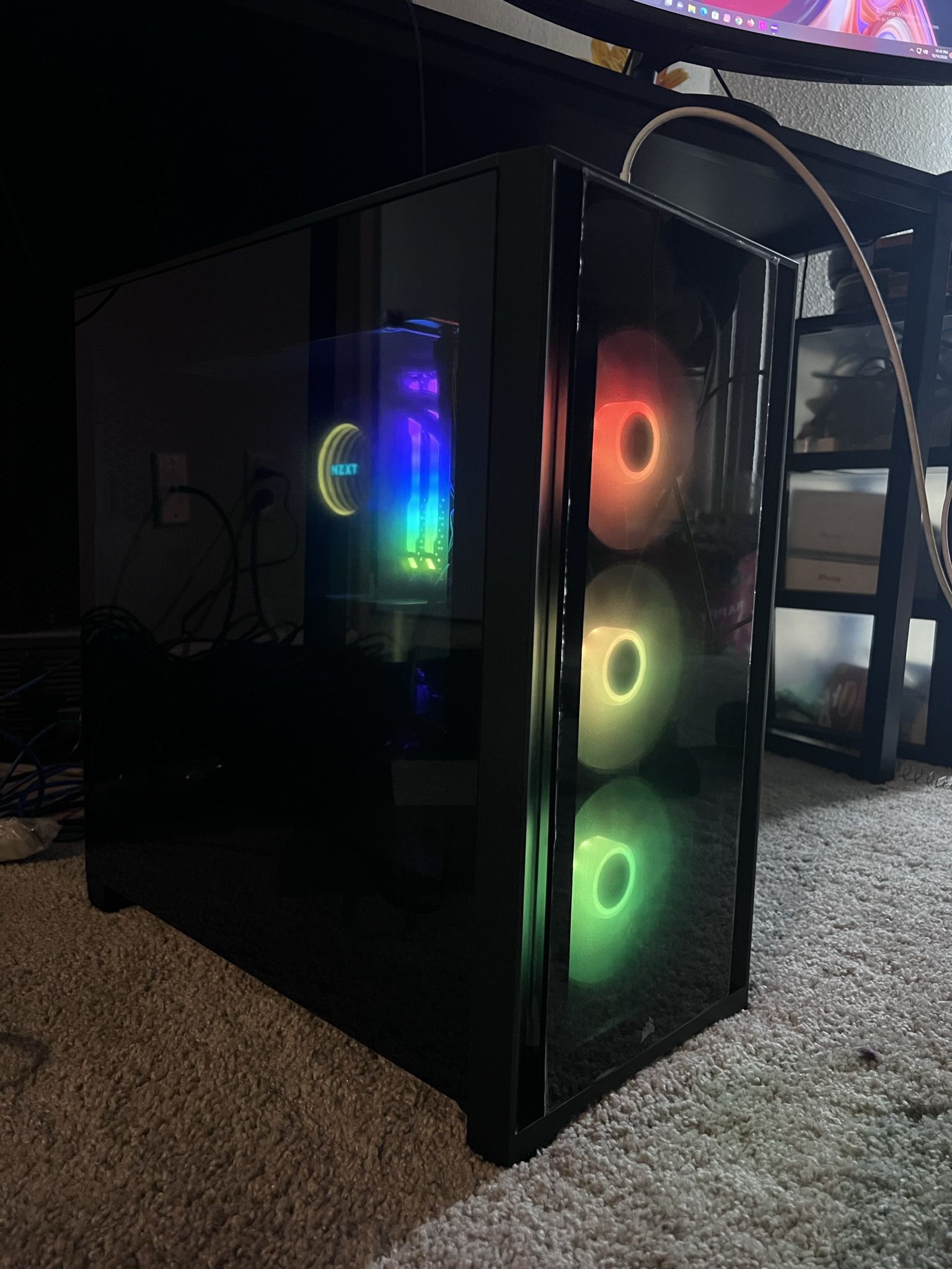 Fully Built Gaming Pc 3070ti FE