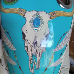 Gas Tank Harley Custom Paint Job.  Give A Offer, Are Trade