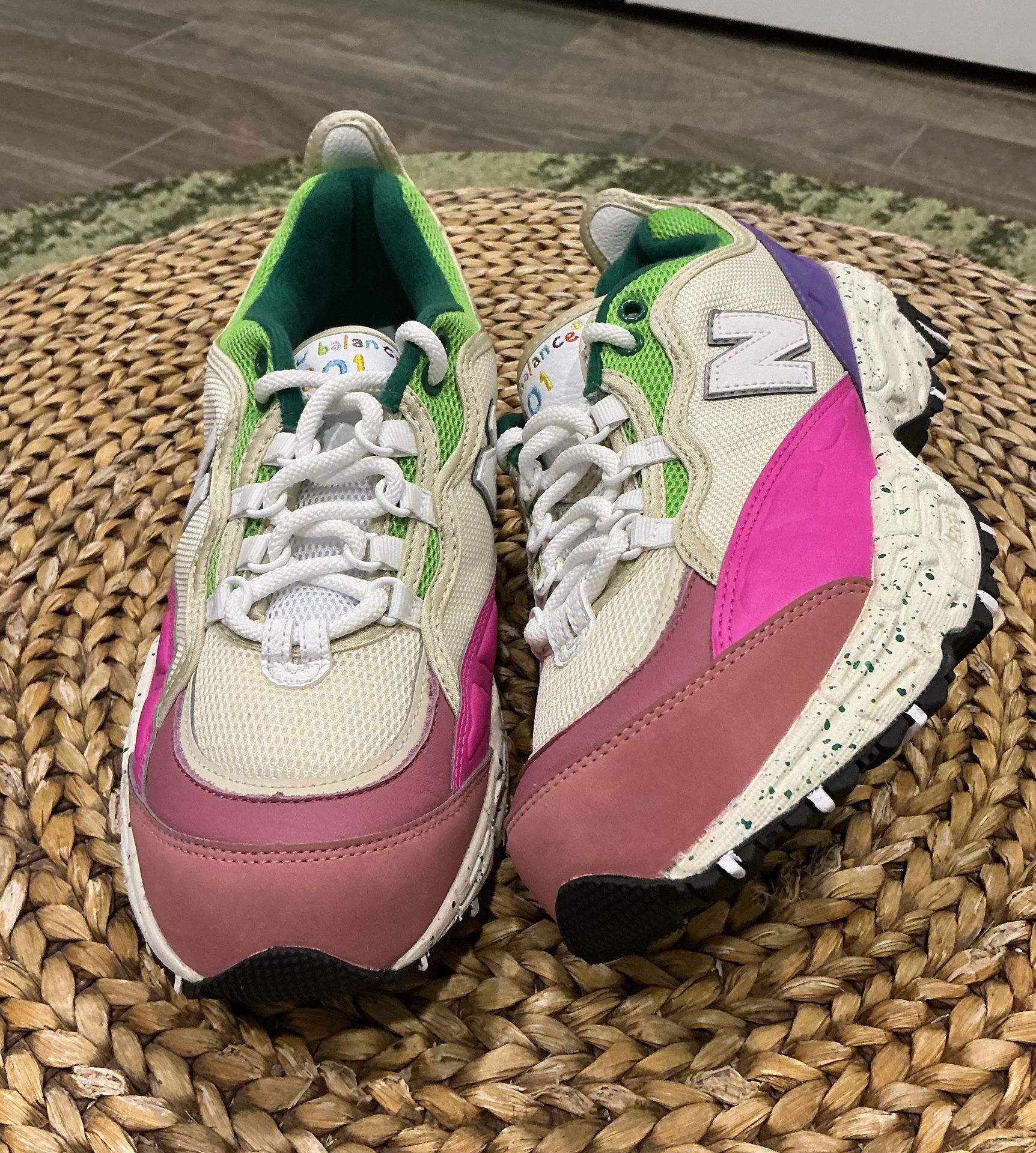 Paperboy New Balance 801 At NEW BALANCE PAPERBOY PARIS X 801 'TUNA