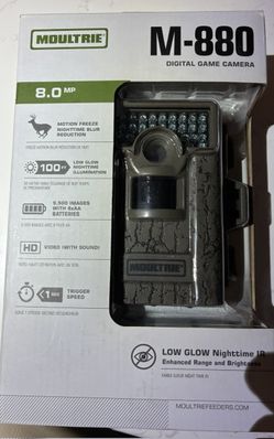 Moultrie M-880 Game Camera
