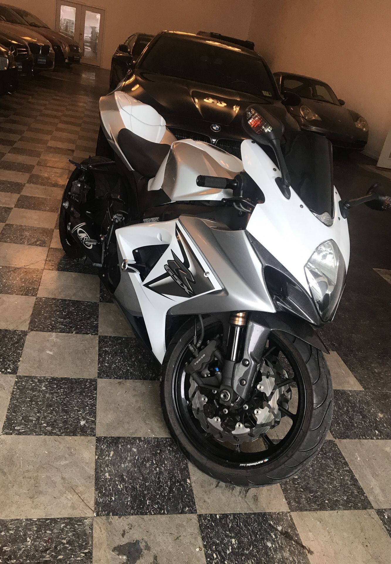 2008 SUZUKI GSXR 1000