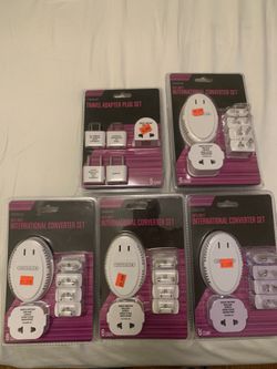 International Adapter Plugs