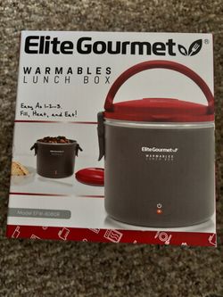 Elite Gourmet warmables lunch box