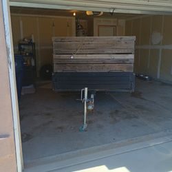Open Trailer Hitch. 10x5 1/2. 
