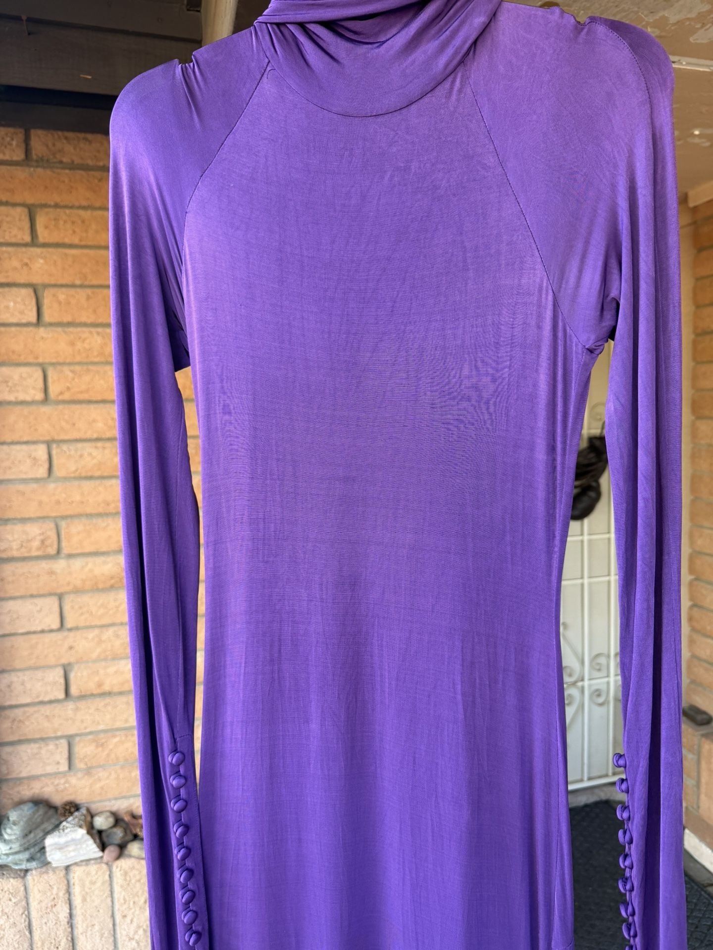 Halloween Body con Dress. Beautiful Purple