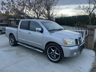 2007 Nissan Titán Un Solo Dueño Limpiecita 117343 Millas