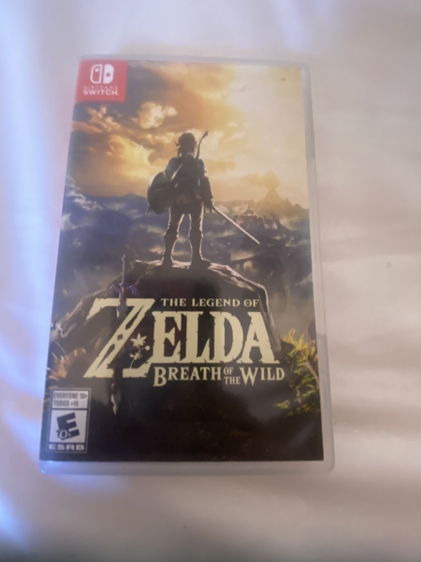Zeld Breath Of The Wild