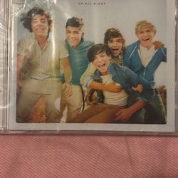Never Open One  Direction CD