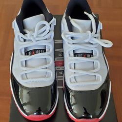 Jordan 11 Low Concord Bred Size 8