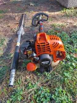 Echo hedge pole trimmer