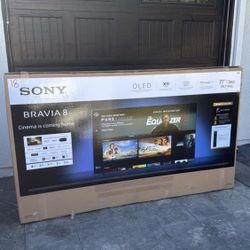 MV 7xr80cb 77” Sony smart 4k led Uhd tv 