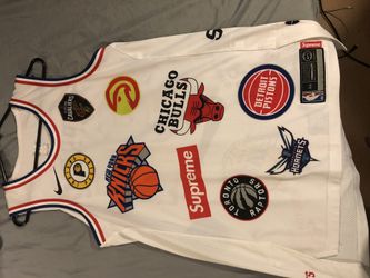 Supreme nba size 44