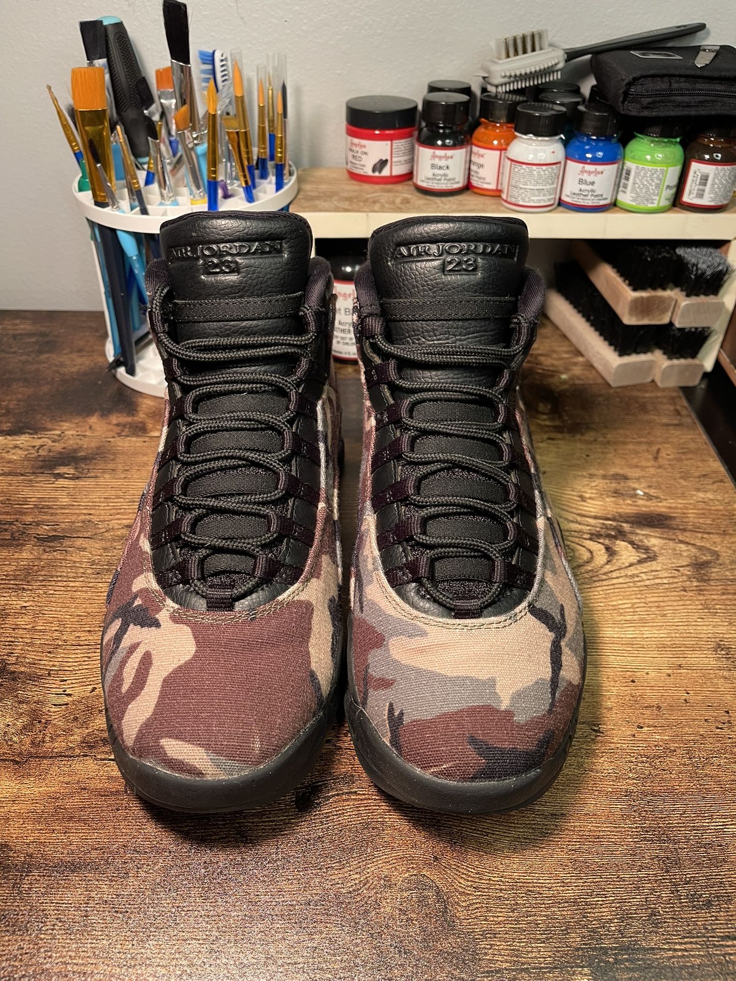 Jordan 9 best sale camo