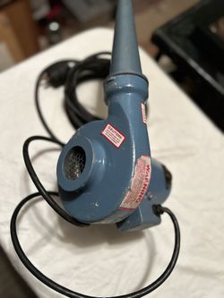 Clements Cadillac Quik Vac Blower Suction Model F 10 