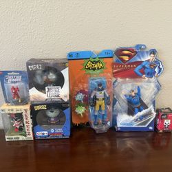 Dc Toys Lot 