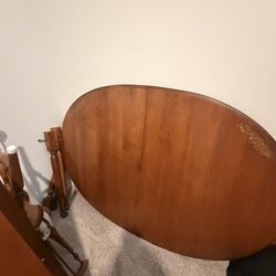 Antique kitchen table