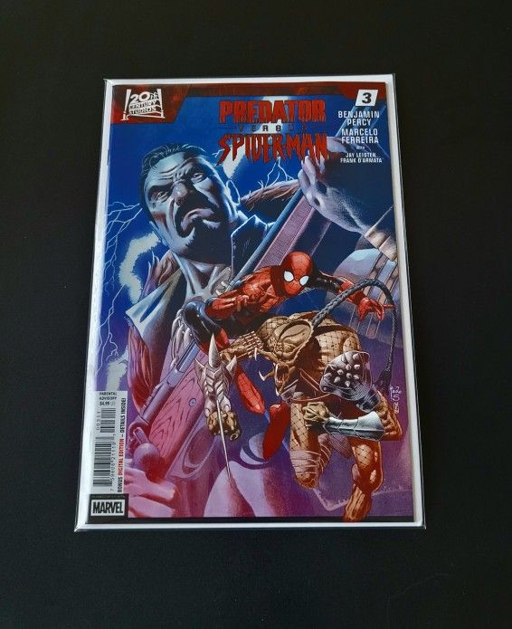 Predator VS Spider-Man #3