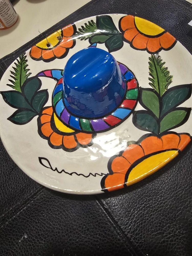 MEXICO HANDPAINTED SOMBRERO
