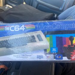 The c64 Vintage Style Game Console 