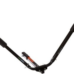 Highland Sportwing bike rack 1" 1/4 hitch with 2" hitch adapter.