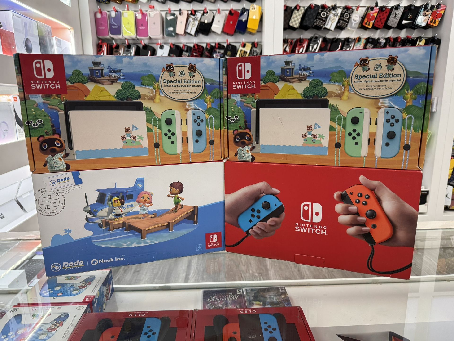 Nintendo Switch New (50 DOWN)