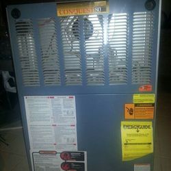 Furnace with new motor