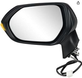 LA Zona Auto Parts 2020 to 2025 Toyota Corolla Left Driver Side Mirror Espejo Retrovisor Izquierdo Chofer