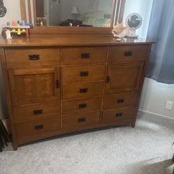 Dresser 4.5 Ft Tall. 6 Ft Across. 2 Ft Deep