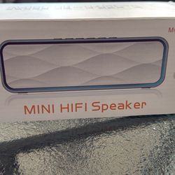 Portable Wireless Bluetooth Stereo Speaker with Powerful Sound 10W Acoustic Drivers Built-in Mic FM