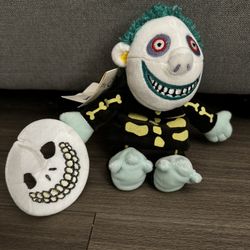 Nightmare Before Christmas Barrel Plush