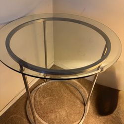 Glass Table