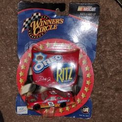 2003 Dale Earnhardt Jr #8 Winners Circle Busch 1/43 Hood Series OREO & RITZ
