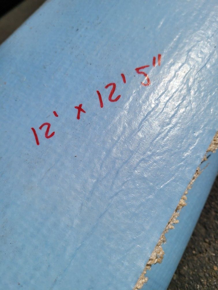 2 Rolls Of Carpet 12x12.5 And 8.9x6.5
