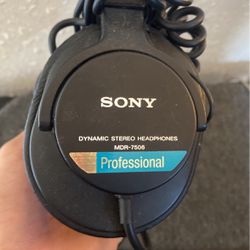 Sony Professional Studio Headphones 