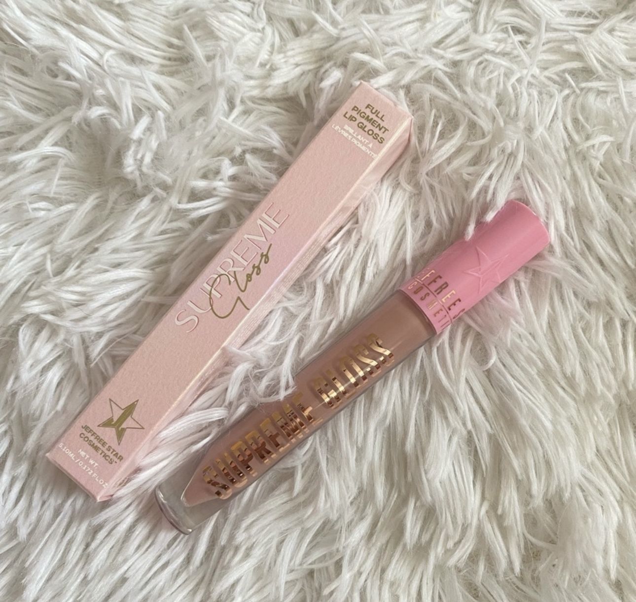NEW IN BOX Jeffree Star Supreme Gloss
