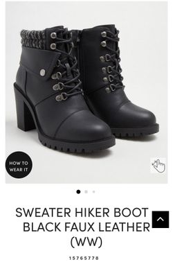 Torrid boots