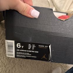 Jordan 12 Retro Gym Red