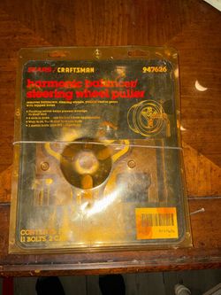 Harmonic puller / sterling wheel puller
