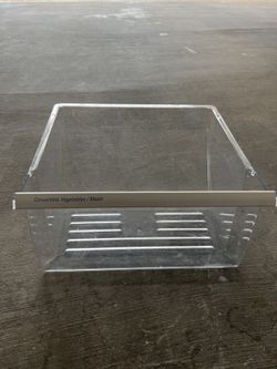 Whirlpool Kenmore Lower Crisper/Meat Pan (contact info removed)-D Clear